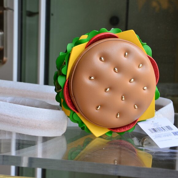 Kate Spade  KK989 3D Hamburger Crossbody - Picture 1 of 11